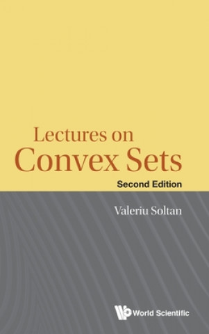 Kniha Lectures On Convex Sets Valeriu Soltan