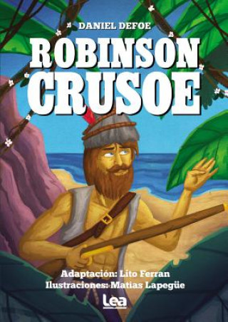 Książka Robinson Crusoe Lito Ferran