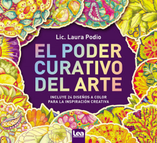Książka El Poder Curativo del Arte Laura Podio