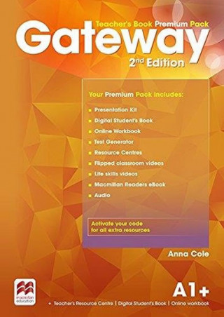 Carte Gateway to Maturita A1+: Teacher's Book Premium Pack, 2nd Edition David Spencer