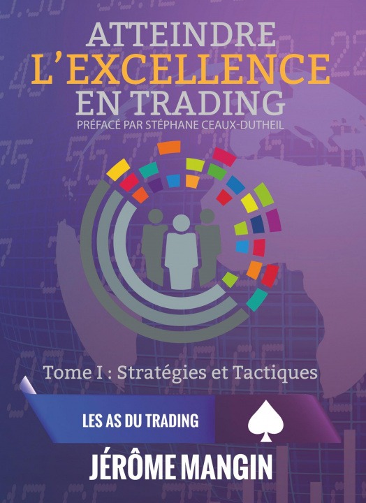 Книга Atteindre l'excellence en trading Jérôme Mangin