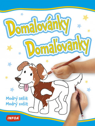 Könyv Domalovánky/Domaľovanky neuvedený autor