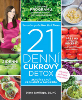Kniha 21denní cukrový detox Diane Sanfilippo