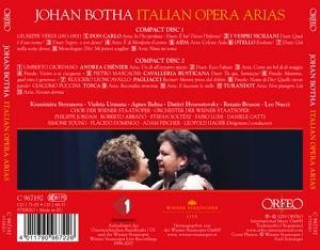 Audio Italian Opera Arias Stoyanova/Chor und Orch. d. Wiener Staatsoper