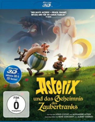 Video Asterix und das Geheimnis des Zaubertranks 3D Bertrand Maillard