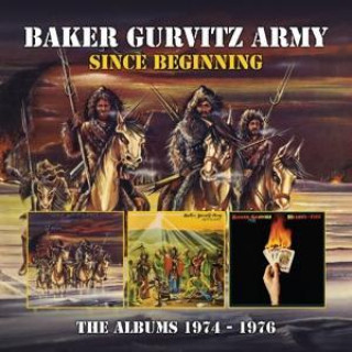 Audio Since Beginning-The Albums 1974-76 Baker Gurvitz Army