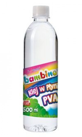 Аудио Klej w płynie FVA Bambino 500ml 