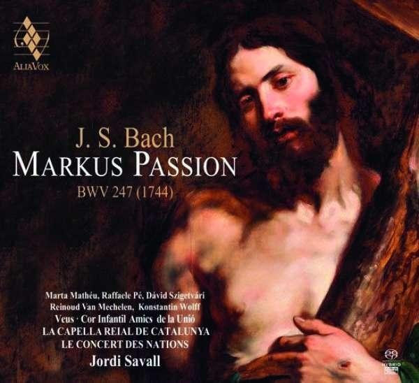 Áudio Markus Passion BWV 247 Jordi/La Capella Reial de Catalunya Savall