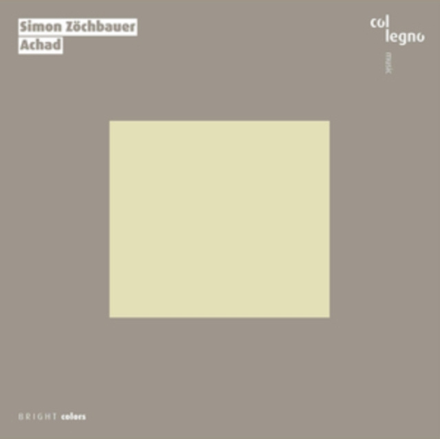 Audio  Achad Simon/Koehne Quartett Zöchbauer