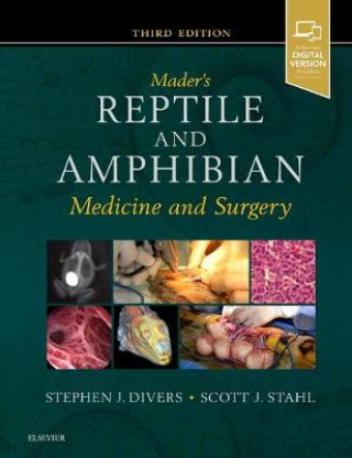 Knjiga Mader's Reptile and Amphibian Medicine and Surgery Stephen J. Divers