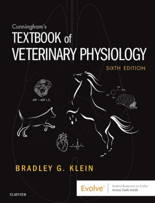 Carte Cunningham's Textbook of Veterinary Physiology Bradley G. Klein