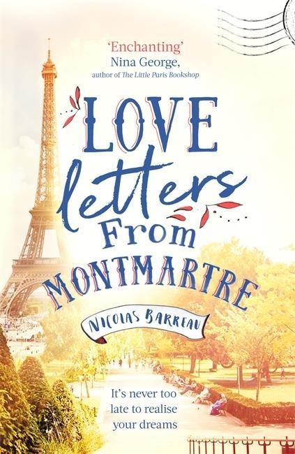 Könyv Love Letters from Paris Nicolas Barreau