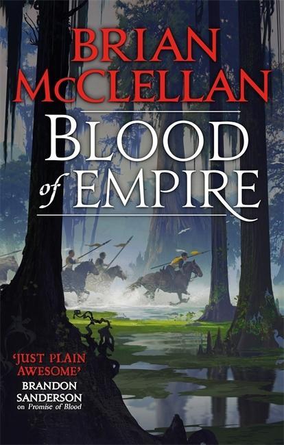 Knjiga Blood of Empire Brian McClellan