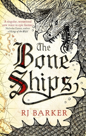 Carte Bone Ships R. J. Barker