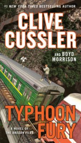 Carte Typhoon Fury Clive Cussler