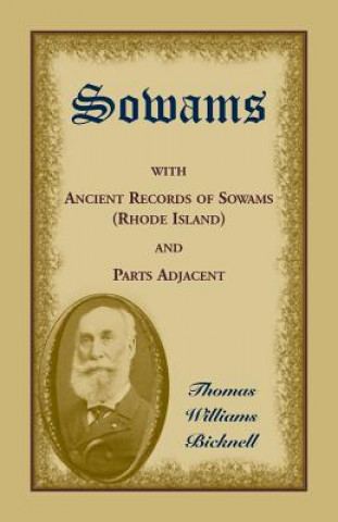 Knjiga Sowams Thomas Williams Bicknell