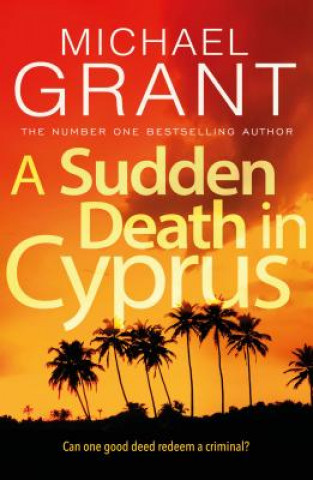 Książka Sudden Death in Cyprus Michael Grant