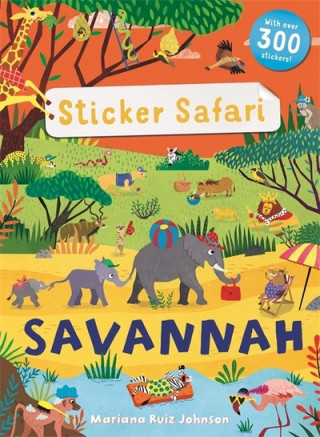 Книга Sticker Safari: Savannah Mandy (Freelance Editorial Development) Archer