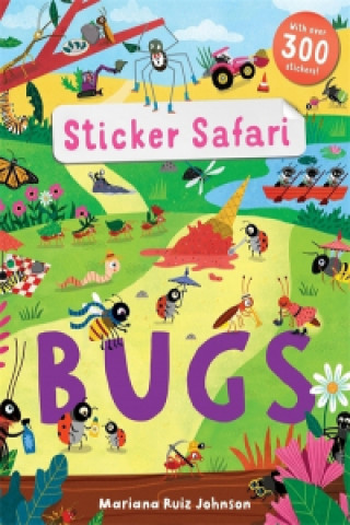 Könyv Sticker Safari: Bugs Mandy (Freelance Editorial Development) Archer