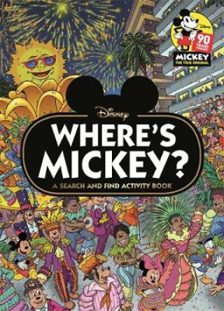 Carte Where's Mickey? Walt Disney Company Ltd.