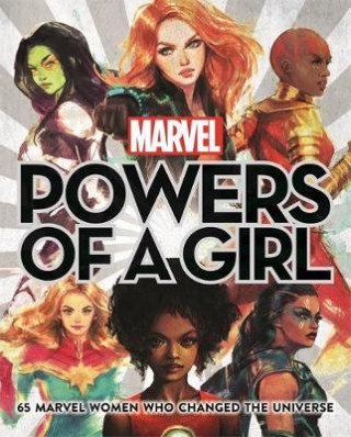 Книга Marvel: Powers of a Girl Lorraine Cink