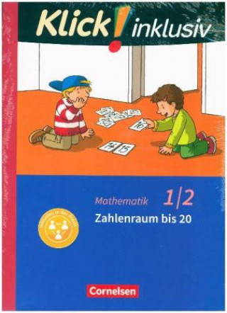 Book Klick! inklusiv 1./2. Schuljahr - Grundschule / Förderschule - Mathematik - Themenhefte 1-6 im Schuber mit Kartonbeilage Silke Burkhart