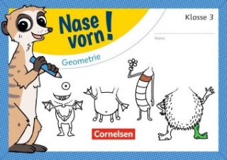 Book Nase vorn! - Mathematik 3. Schuljahr - Geometrie - Übungsheft 