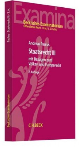Buch Staatsrecht III Udo Di Fabio