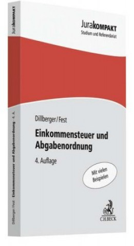 Buch Einkommensteuer und Abgabenordnung Emanuel Dillberger