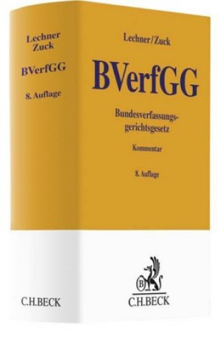 Книга Bundesverfassungsgerichtsgesetz Hans Lechner