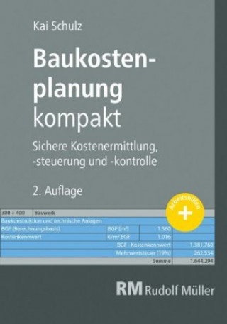 Könyv Baukostenplanung kompakt Kai Schulz