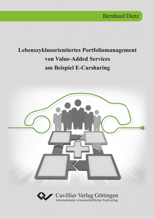 Kniha Lebenszyklusorientiertes Portfoliomanagement von Value-Added Services am Beispiel E-Carsharing Bernhard Dietz