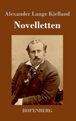 Kniha Novelletten Alexander Lange Kielland