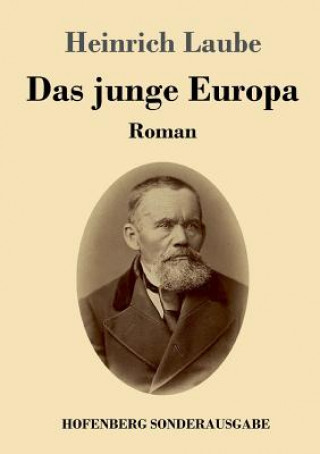 Kniha junge Europa Heinrich Laube