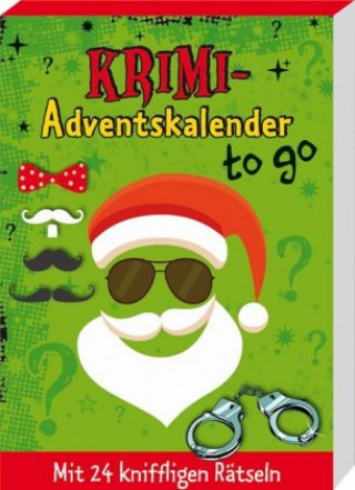 Kalender/Terminbuch Krimi-Adventskalender to go Kristin Lückel