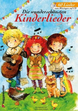 Kniha Die wunderschönsten Kinderlieder (CD) Herb Kraus