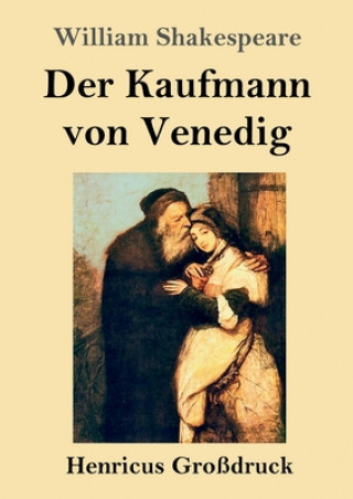 Carte Kaufmann von Venedig (Grossdruck) William Shakespeare