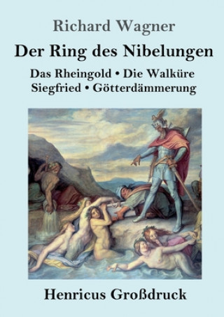 Carte Ring des Nibelungen (Grossdruck) Richard Wagner
