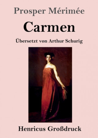 Carte Carmen (Grossdruck) Prosper Mérimée