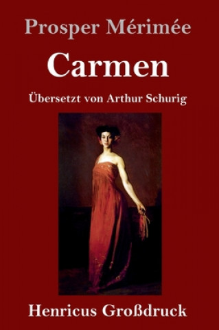 Carte Carmen (Grossdruck) Prosper Mérimée