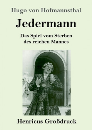 Carte Jedermann (Grossdruck) Hugo Von Hofmannsthal