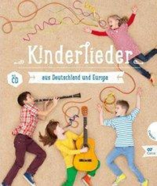 Carte Kinderlieder aus Deutschland und Europa Mirjam James