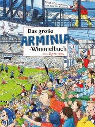 Knjiga Das große ARMINIA-Wimmelbuch Brigitte Kuka