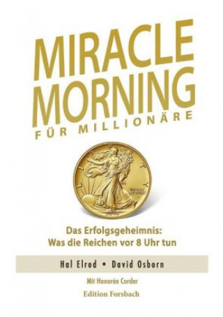 Könyv Miracle Morning für Millionäre Hal Elrod