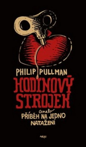 Kniha Hodinový strojek Philip Pullman