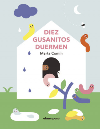 Könyv Diez gusanitos duermen Marta Comín Pérez