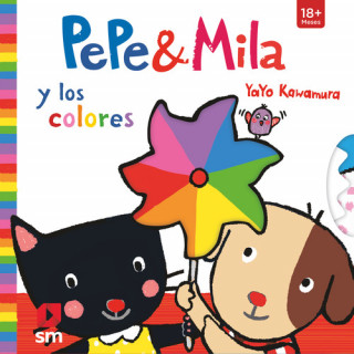 Kniha Pepe & Mila y los colores Yayo Kawamura