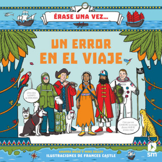 Βιβλίο Un error en el viaje Mike Jolley