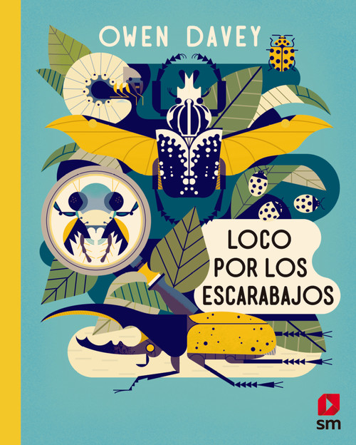 Книга Loco por los escarabajos Owen Davey