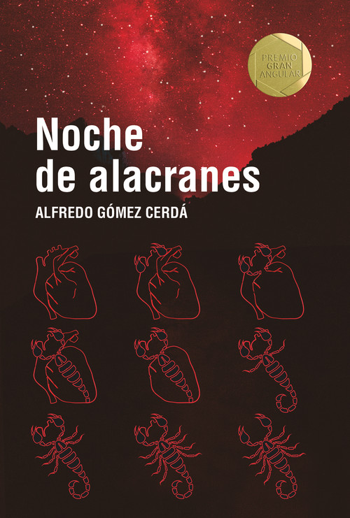 Kniha Noche de alacranes Alfredo Gómez Cerdá
